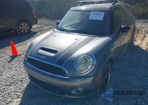 2010 Mini Cooper S Clubman z USA, uszkodzony, nr VIN WMWMM3C58ATZ33138